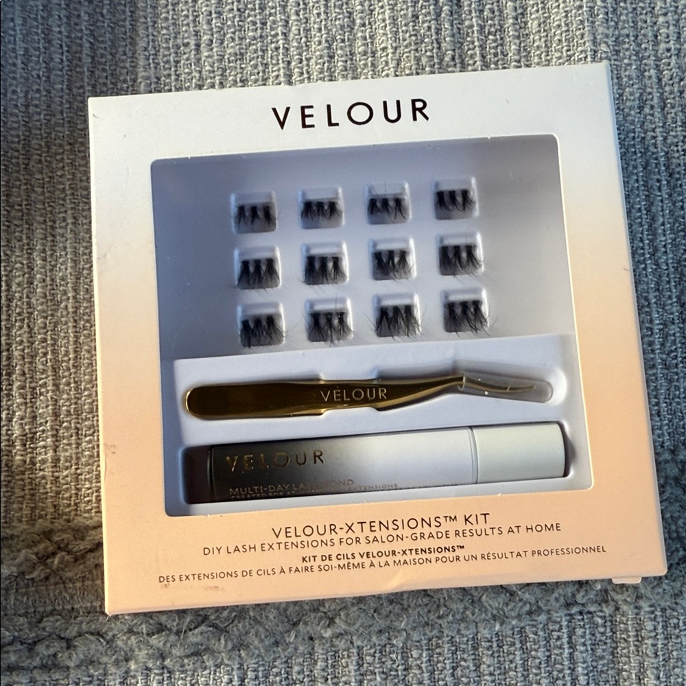 Velour X Tensions Lash Kit - Black